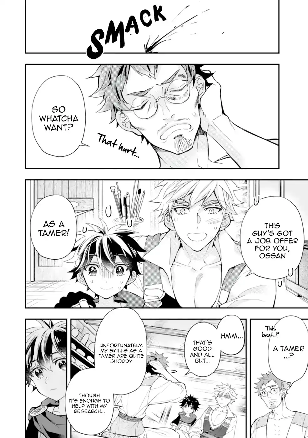 Kamitachi Ni Hirowareta Otoko Chapter 37