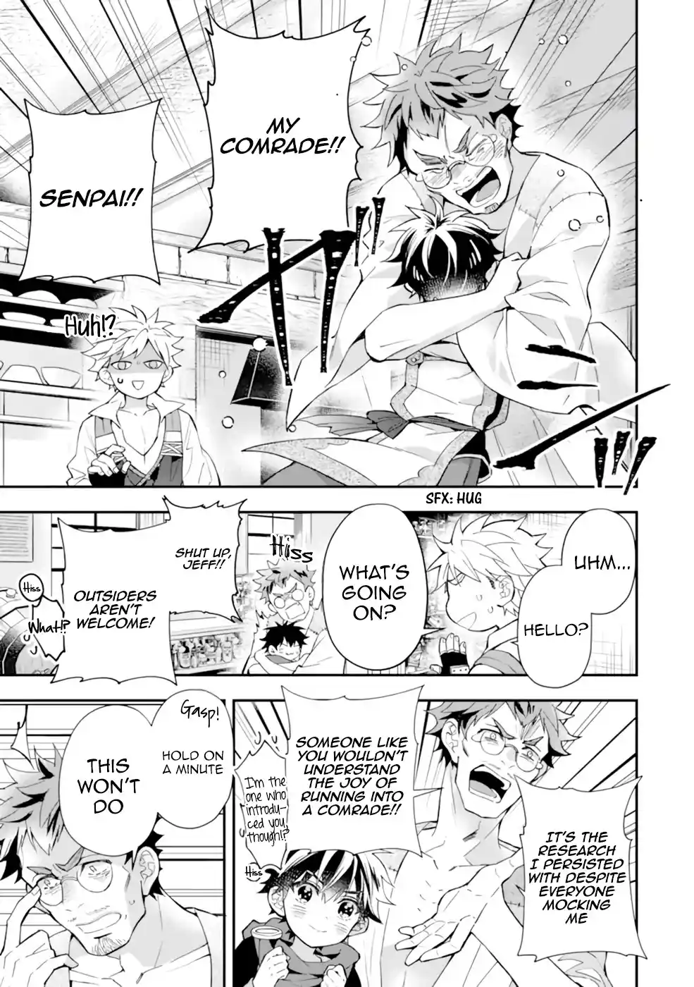 Kamitachi Ni Hirowareta Otoko Chapter 37