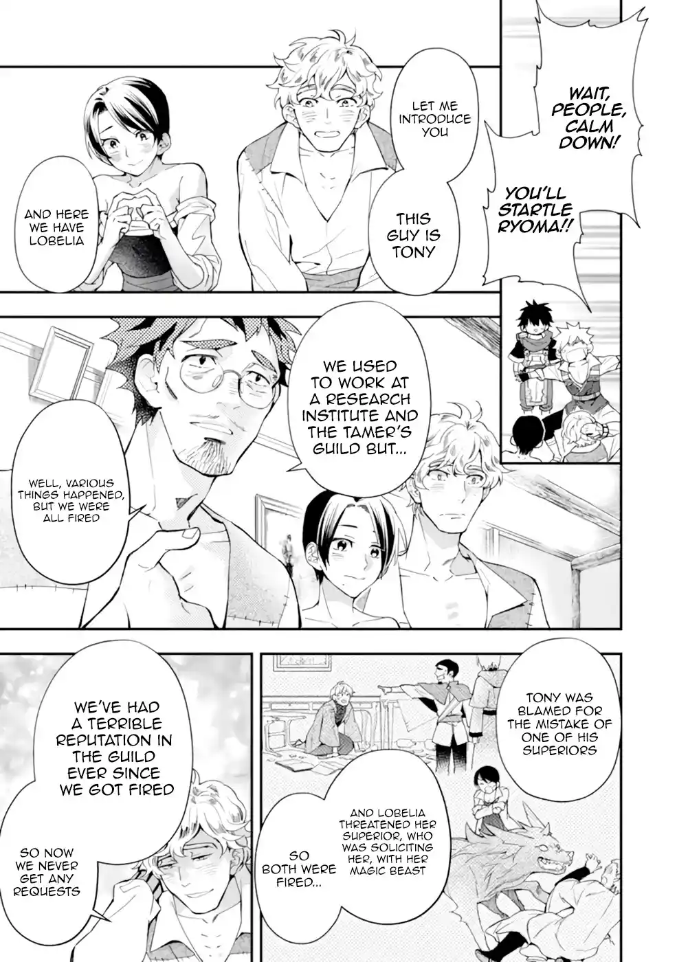 Kamitachi Ni Hirowareta Otoko Chapter 37