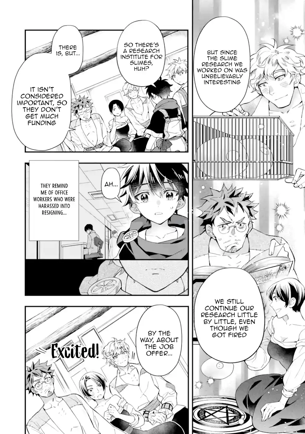 Kamitachi Ni Hirowareta Otoko Chapter 37