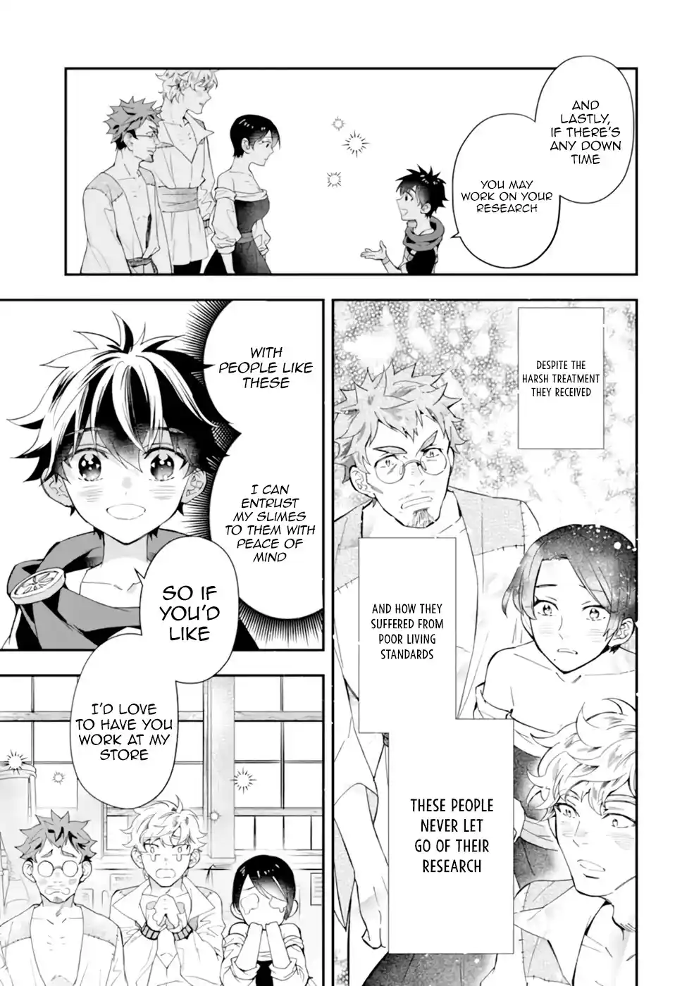 Kamitachi Ni Hirowareta Otoko Chapter 37