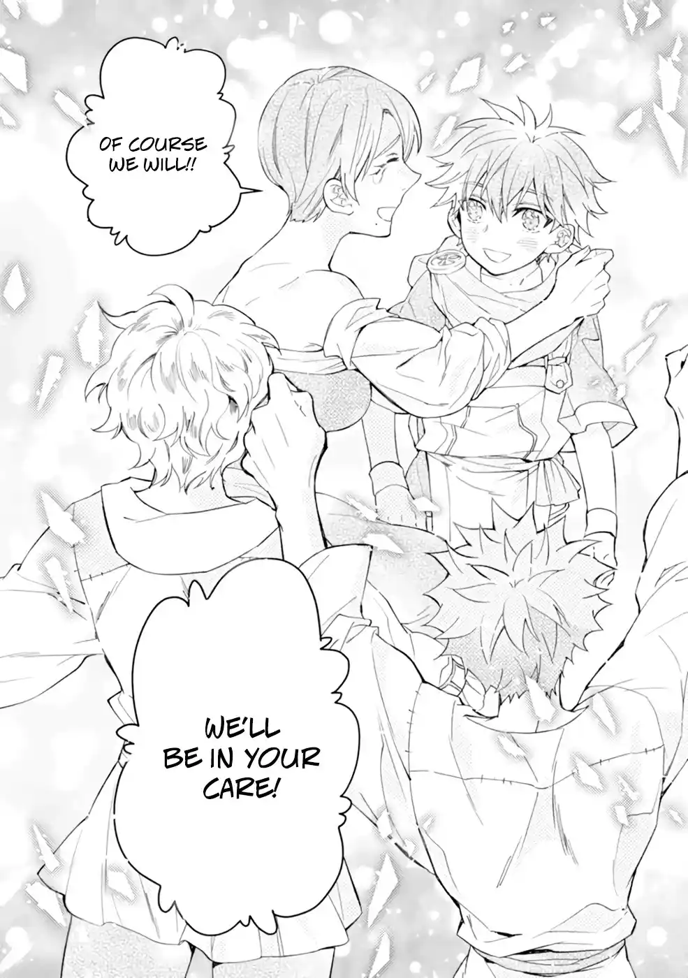 Kamitachi Ni Hirowareta Otoko Chapter 37