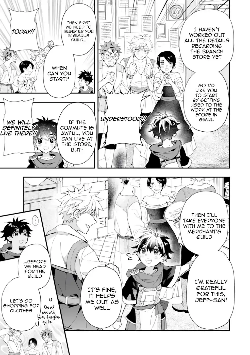 Kamitachi Ni Hirowareta Otoko Chapter 37