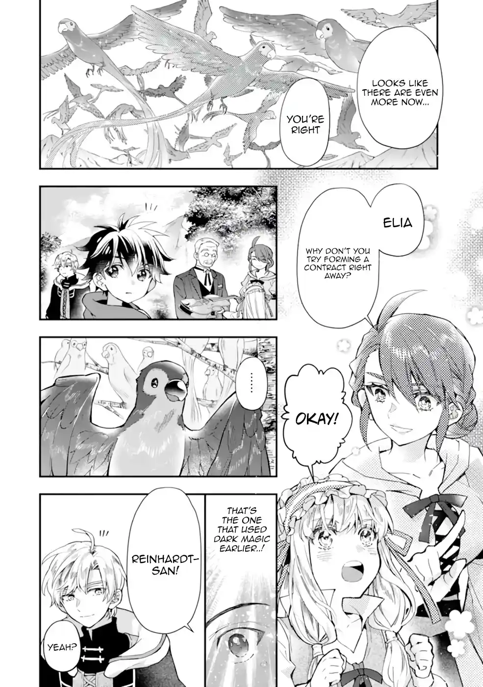 Kamitachi Ni Hirowareta Otoko Chapter 39