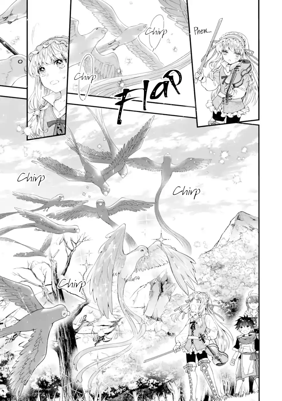 Kamitachi Ni Hirowareta Otoko Chapter 39