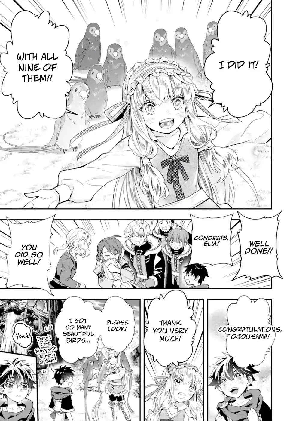 Kamitachi Ni Hirowareta Otoko Chapter 39