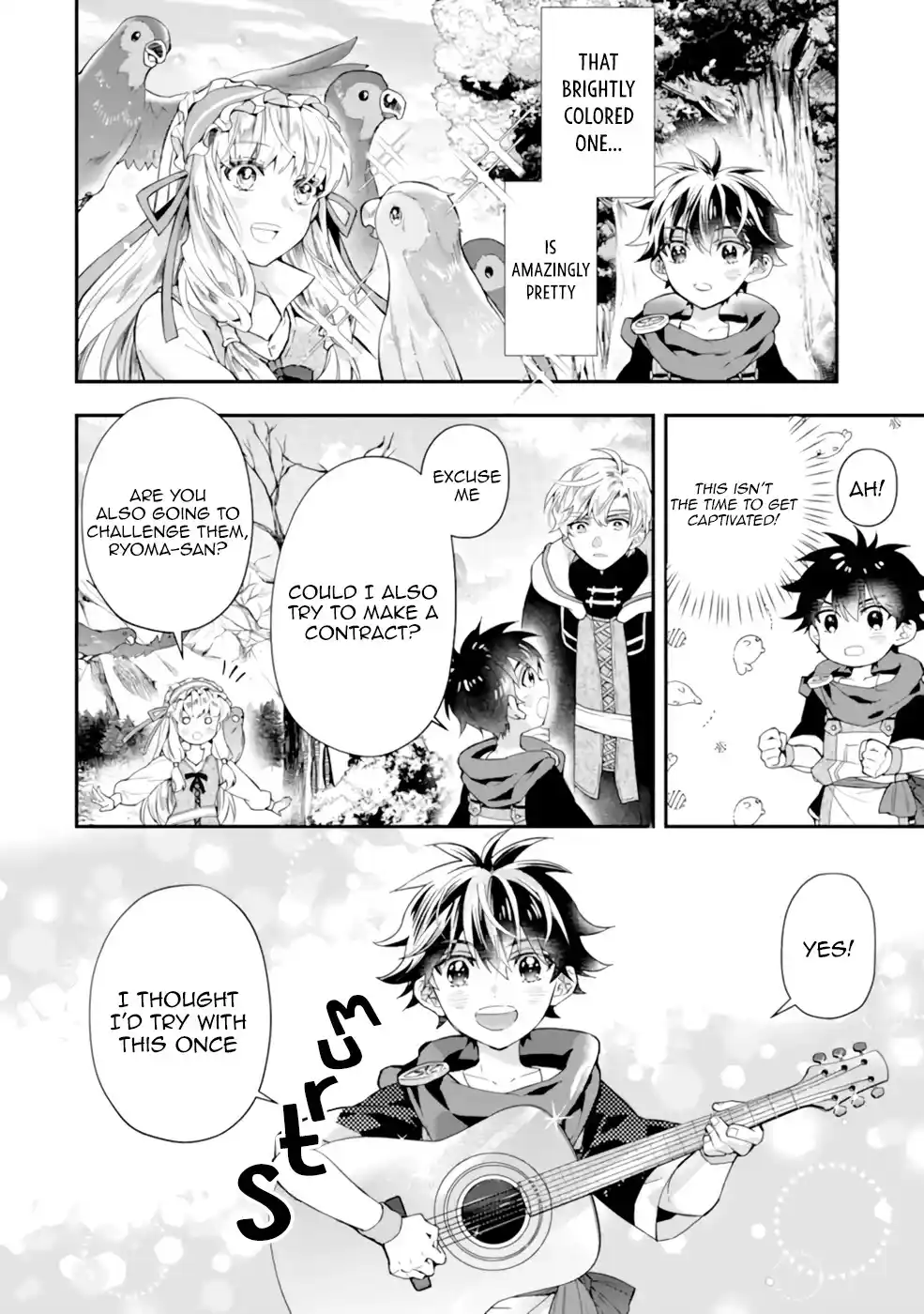 Kamitachi Ni Hirowareta Otoko Chapter 39