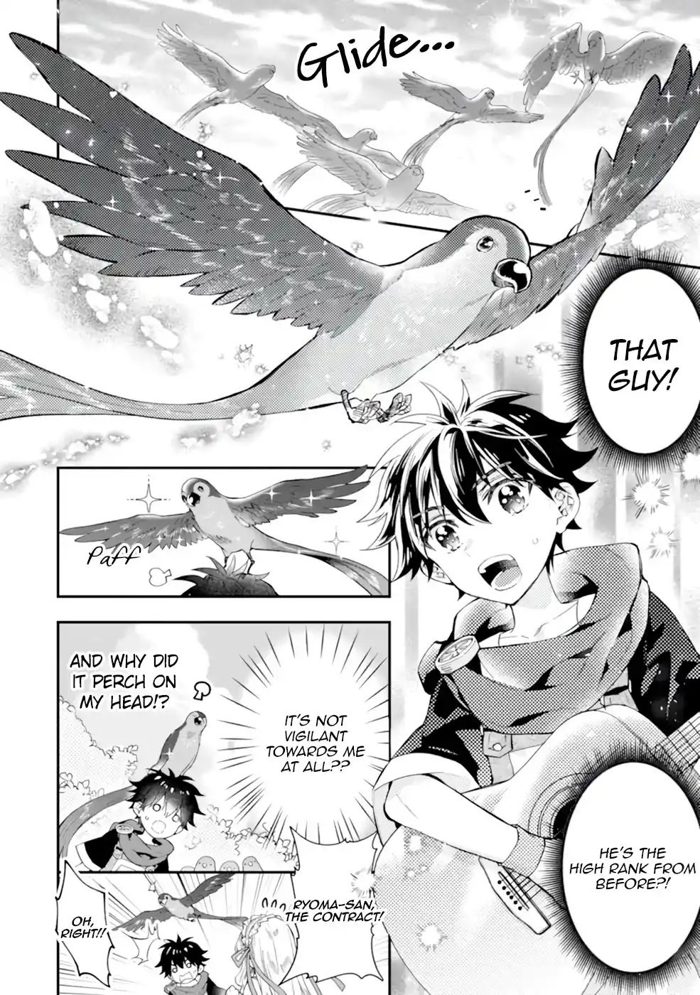 Kamitachi Ni Hirowareta Otoko Chapter 39