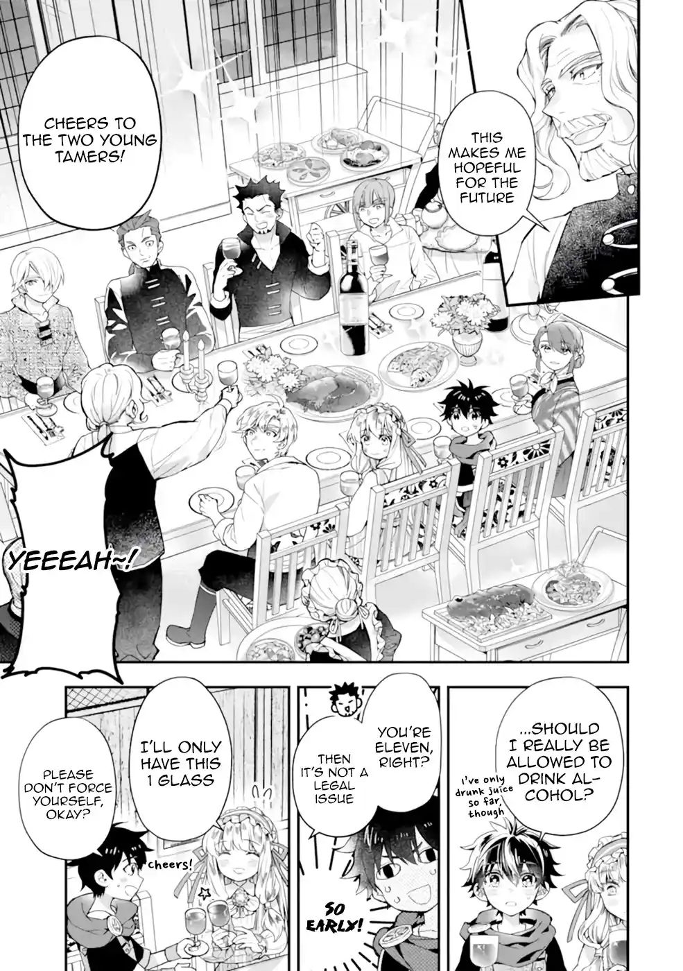 Kamitachi Ni Hirowareta Otoko Chapter 39