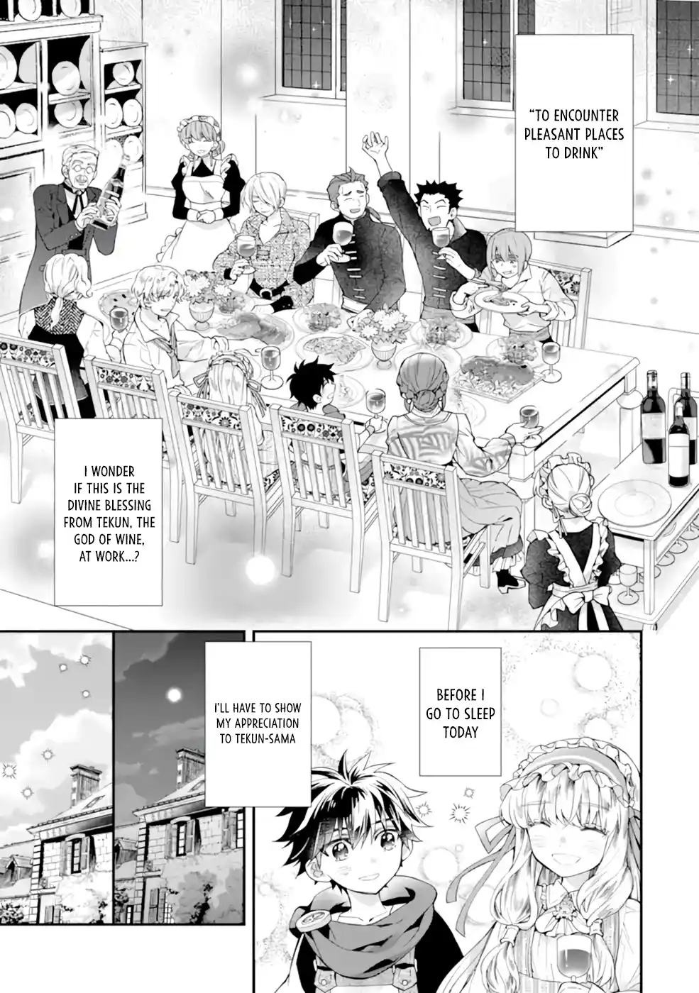 Kamitachi Ni Hirowareta Otoko Chapter 39