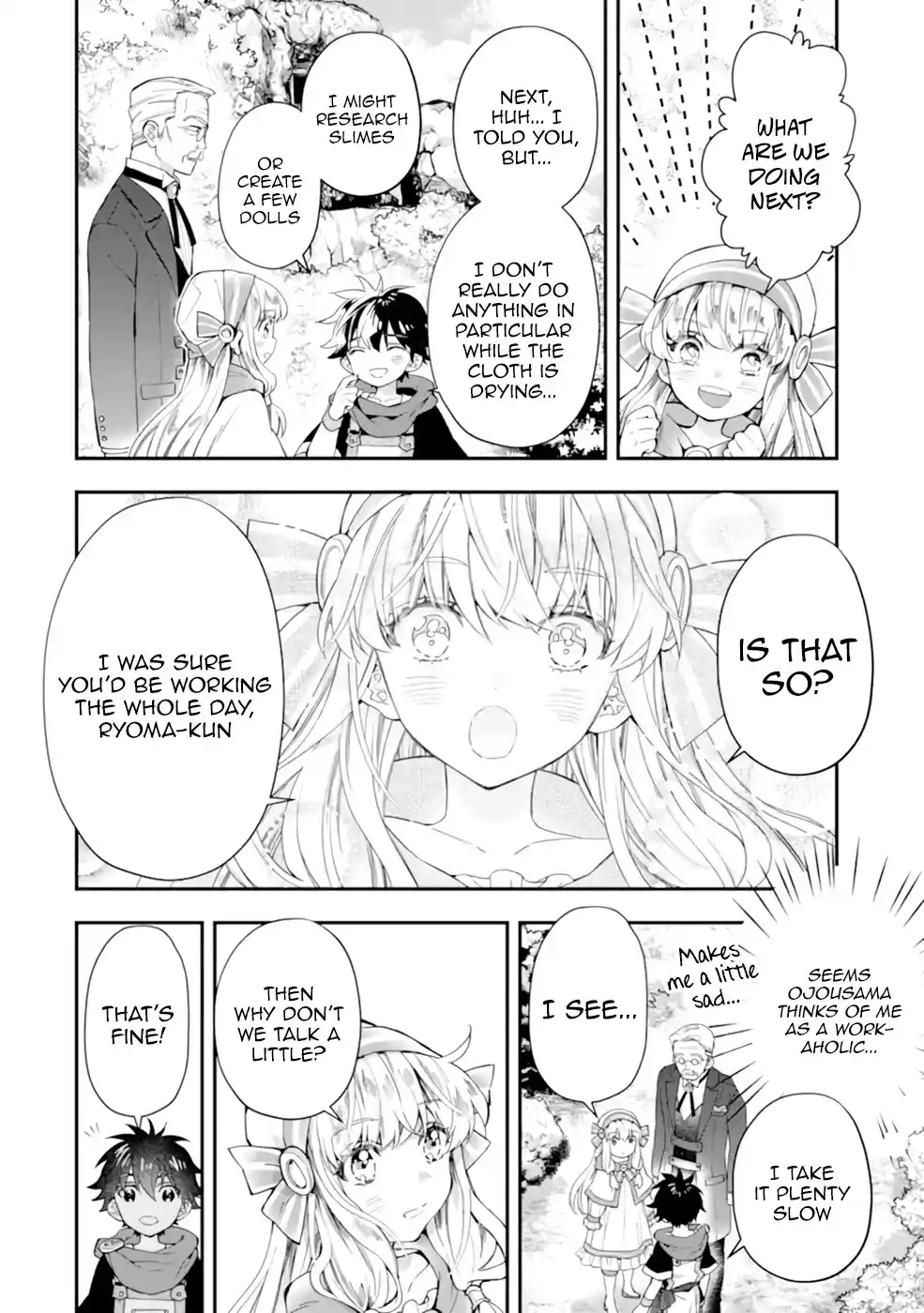 Kamitachi Ni Hirowareta Otoko Chapter 39