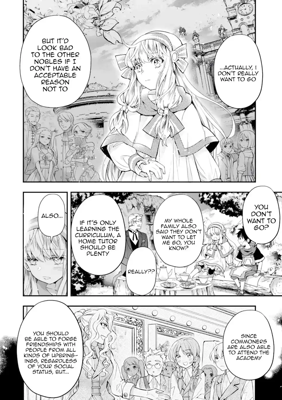 Kamitachi Ni Hirowareta Otoko Chapter 39