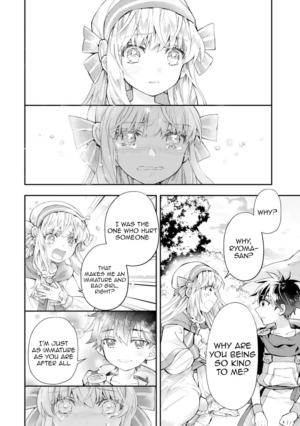 Kamitachi Ni Hirowareta Otoko Chapter 39