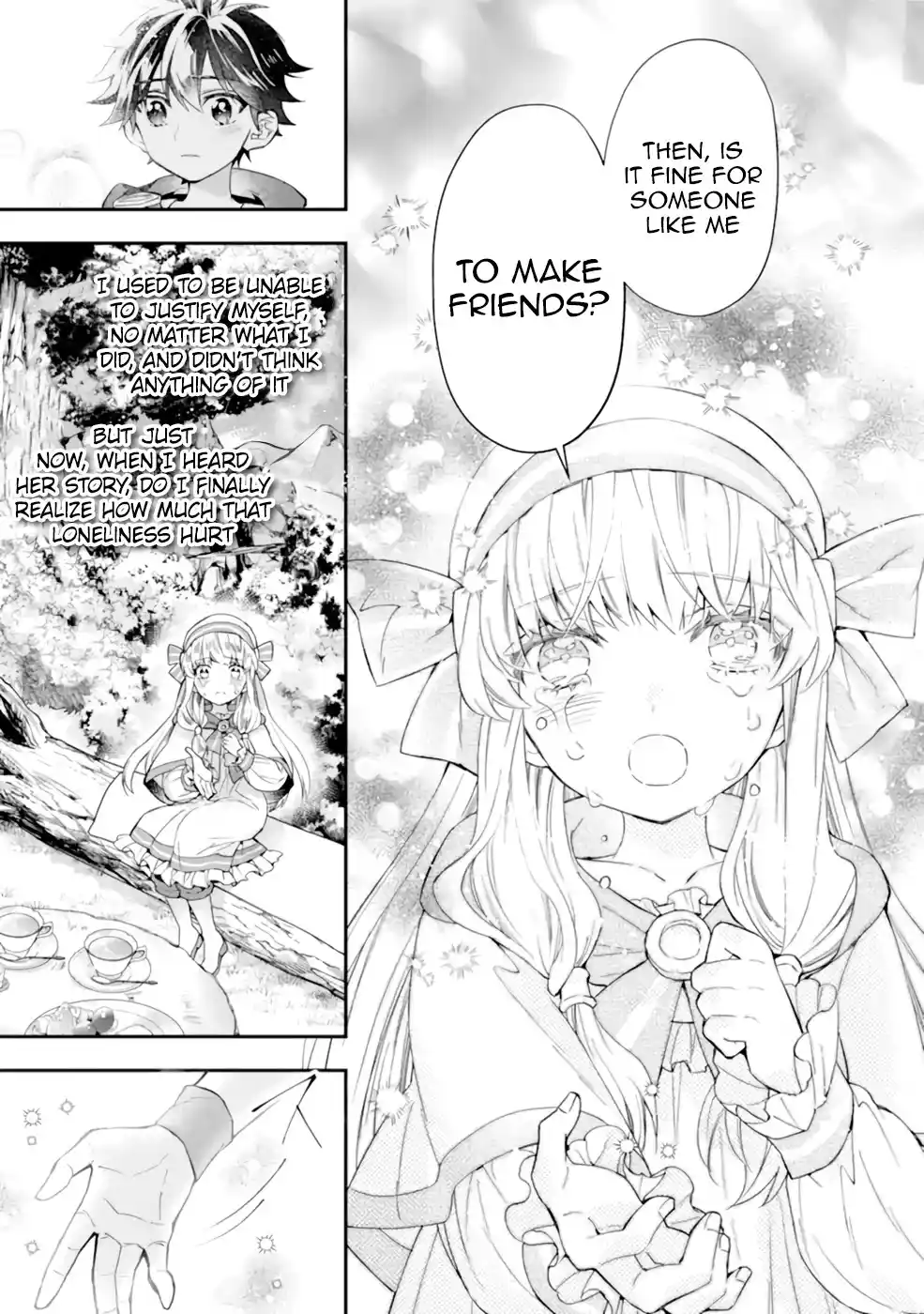 Kamitachi Ni Hirowareta Otoko Chapter 39