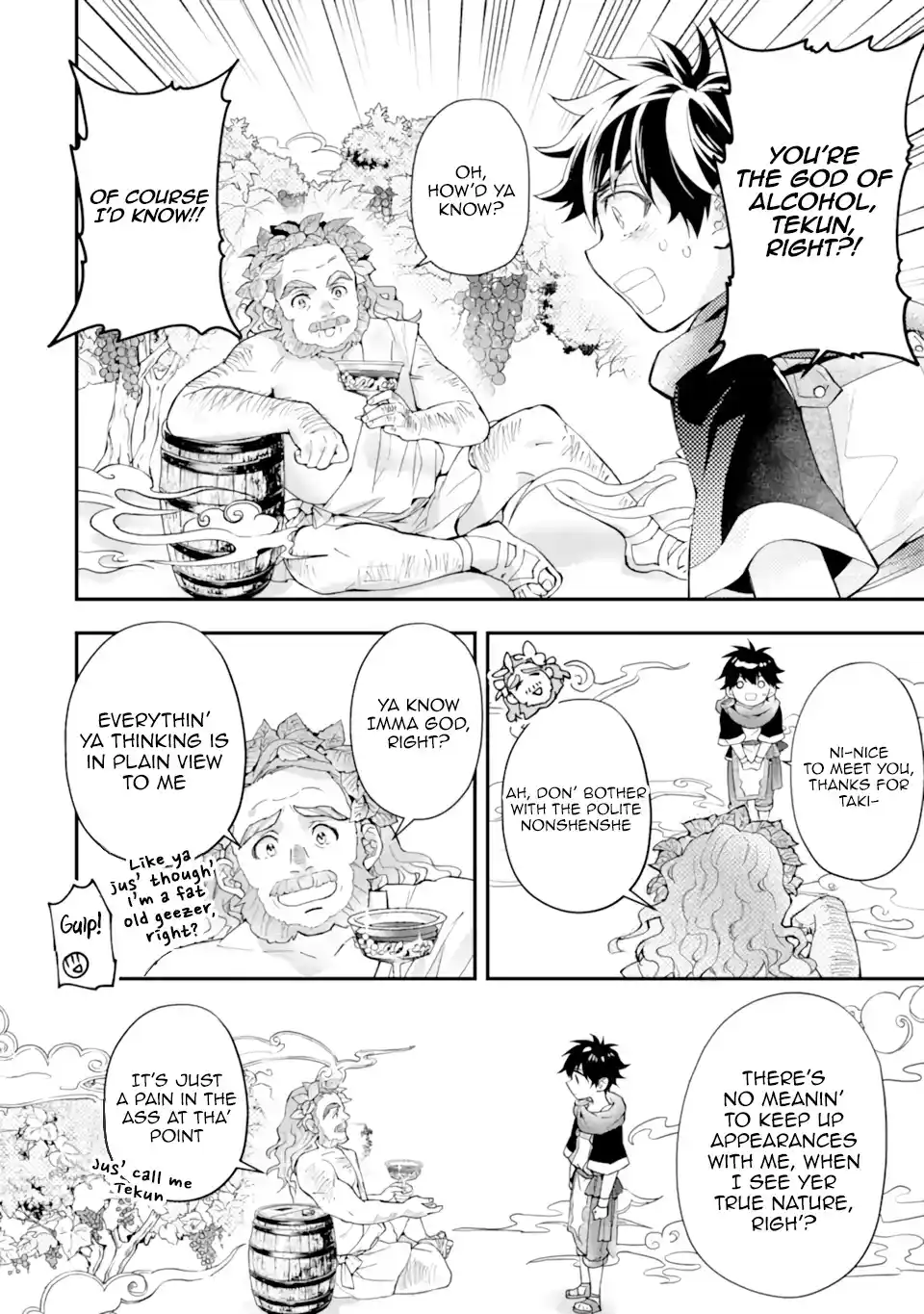 Kamitachi Ni Hirowareta Otoko Chapter 41