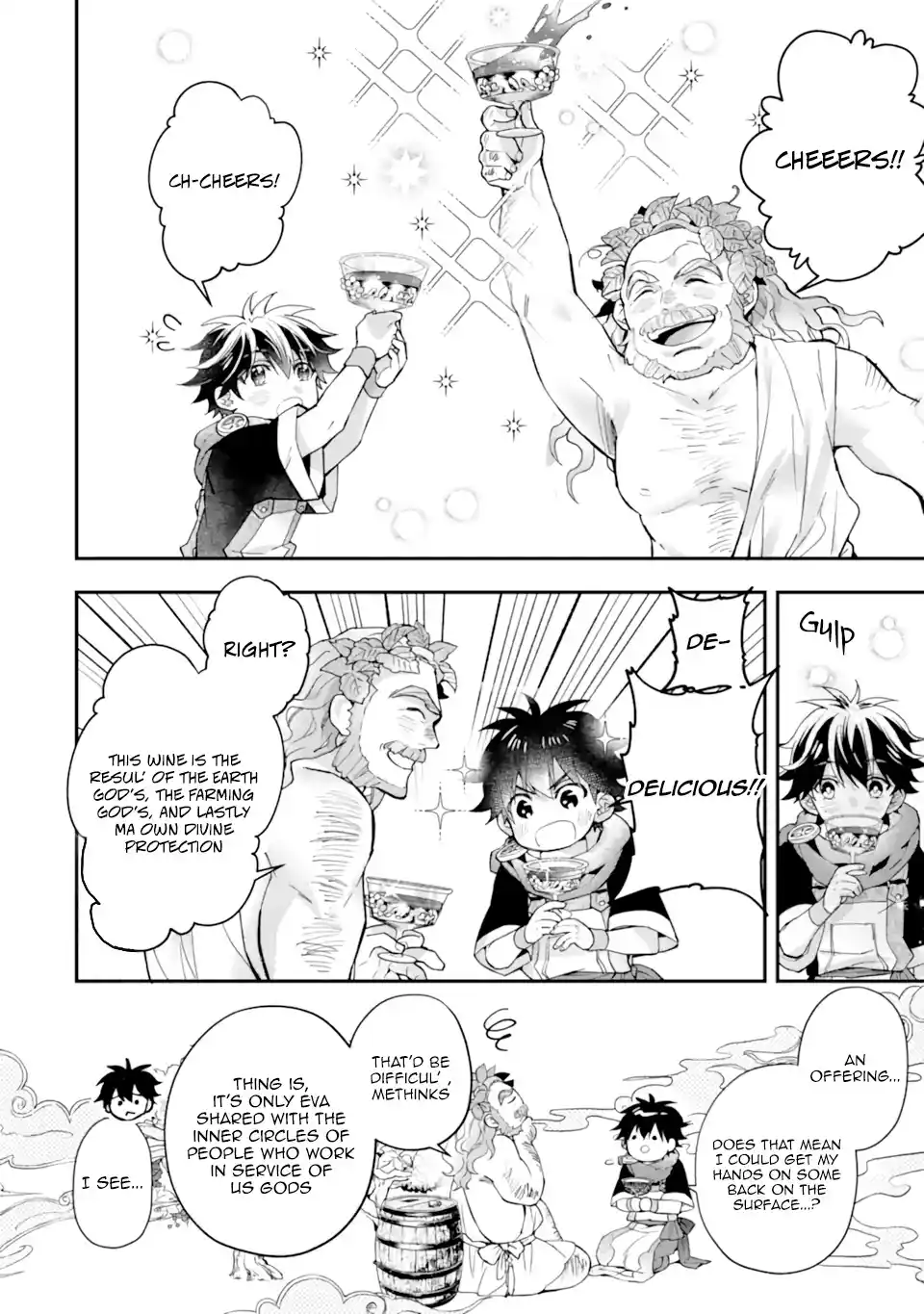 Kamitachi Ni Hirowareta Otoko Chapter 41