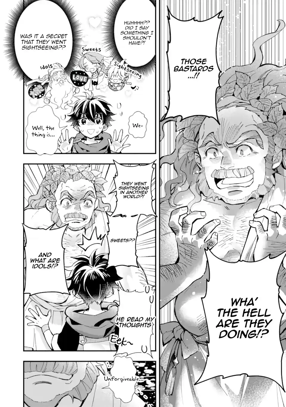 Kamitachi Ni Hirowareta Otoko Chapter 41