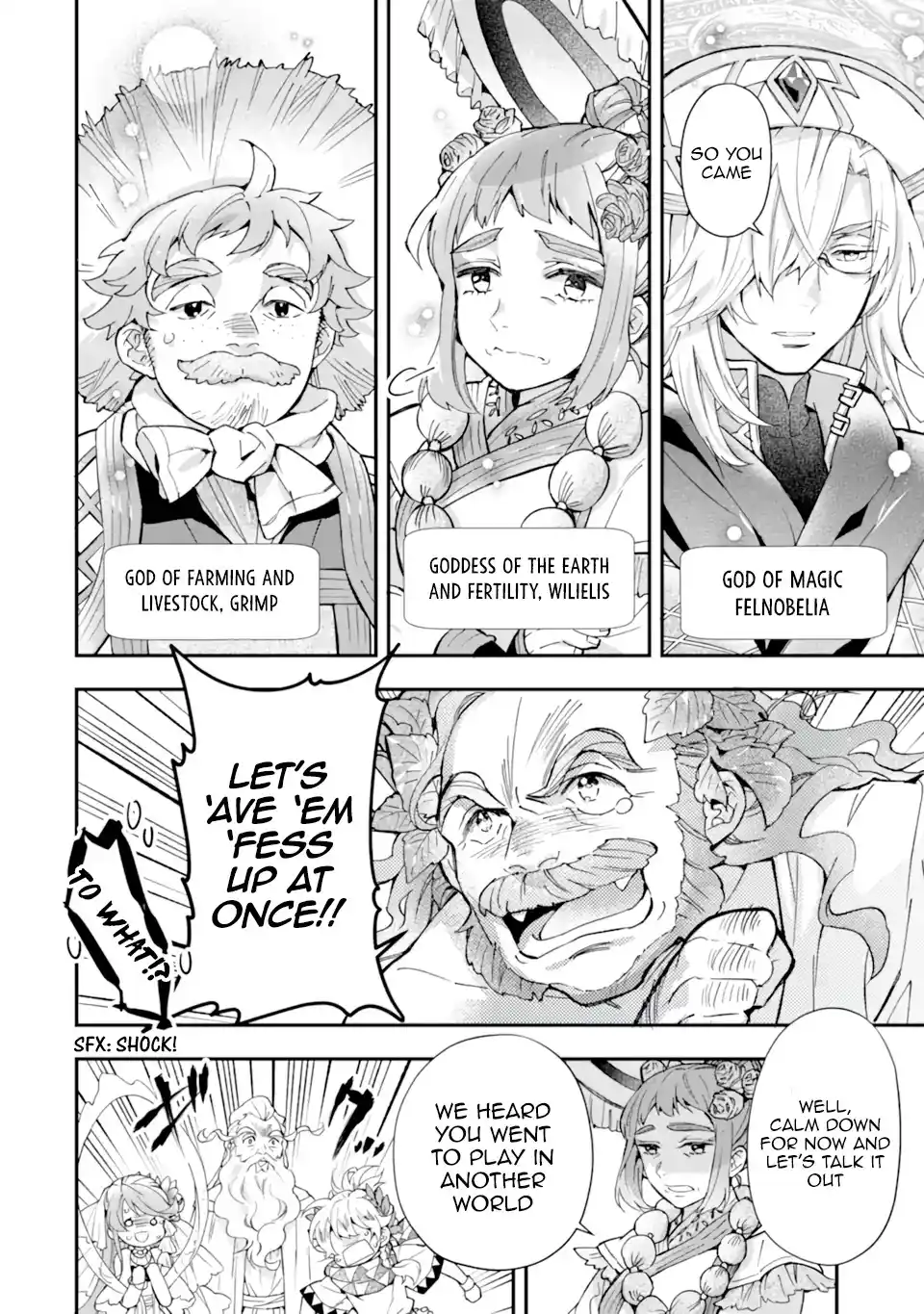 Kamitachi Ni Hirowareta Otoko Chapter 41