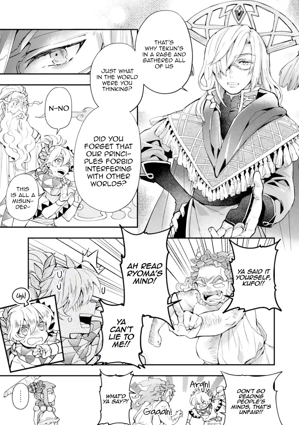 Kamitachi Ni Hirowareta Otoko Chapter 41