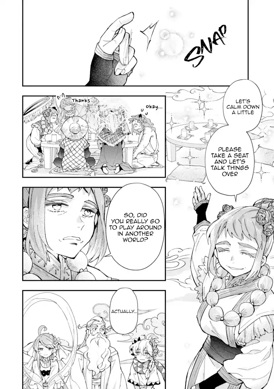 Kamitachi Ni Hirowareta Otoko Chapter 41