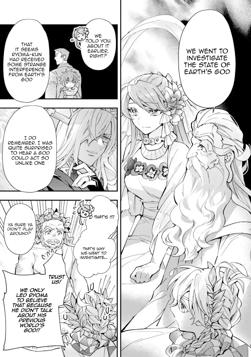 Kamitachi Ni Hirowareta Otoko Chapter 41