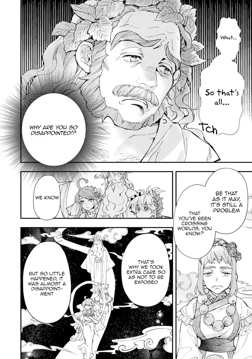 Kamitachi Ni Hirowareta Otoko Chapter 41