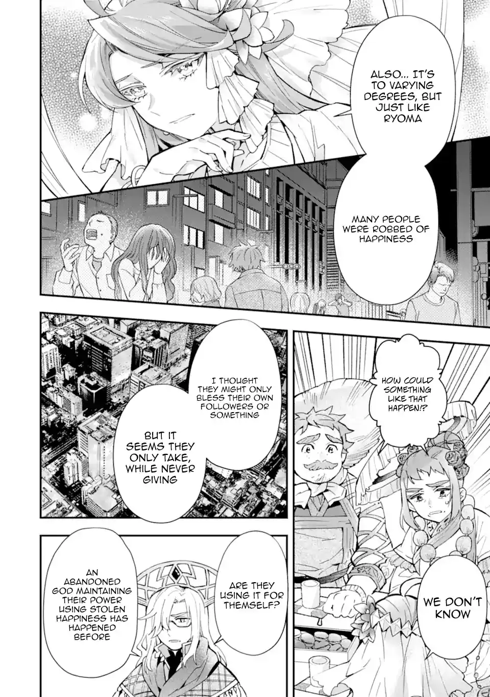 Kamitachi Ni Hirowareta Otoko Chapter 41