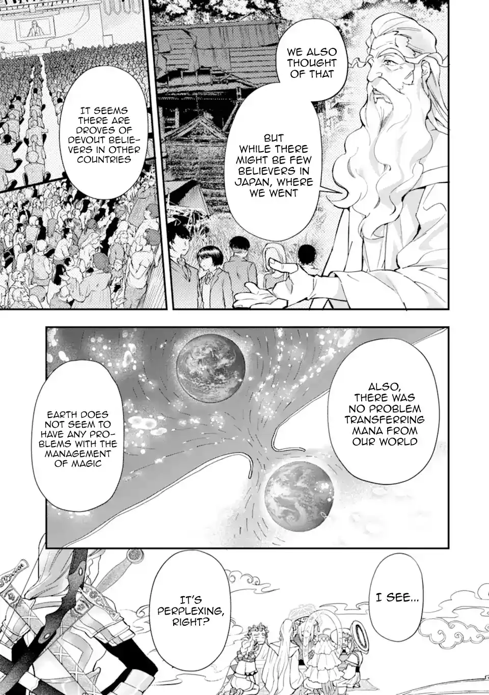 Kamitachi Ni Hirowareta Otoko Chapter 41