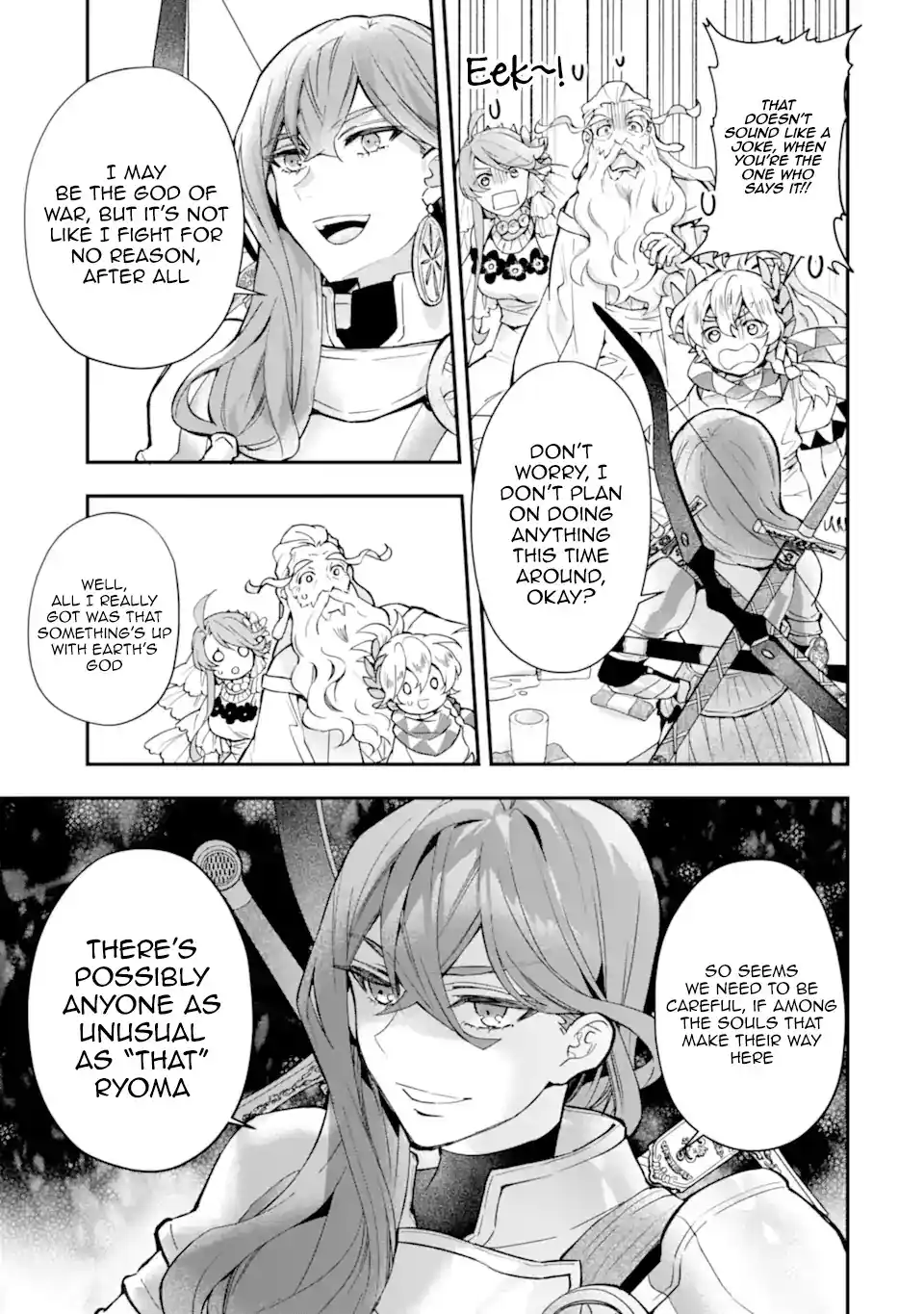 Kamitachi Ni Hirowareta Otoko Chapter 41