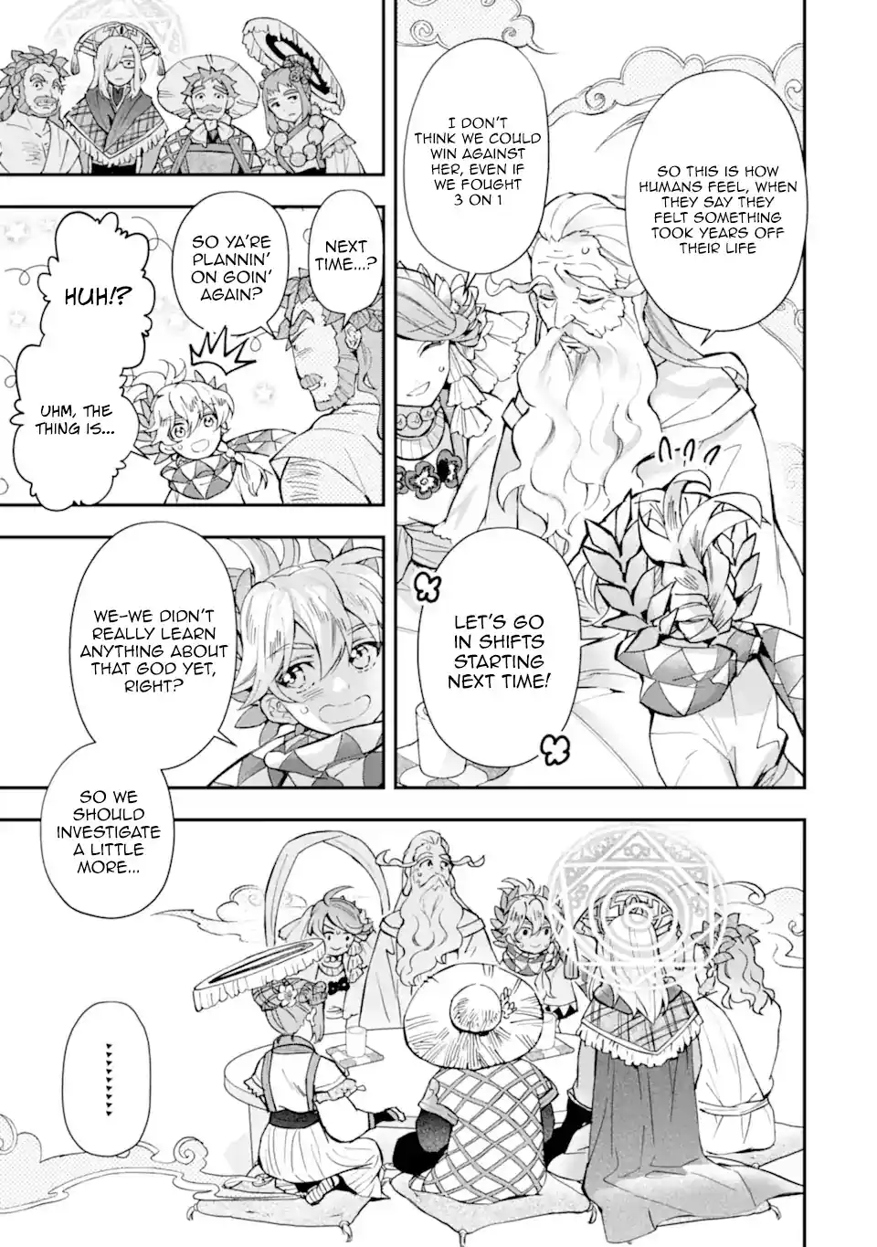 Kamitachi Ni Hirowareta Otoko Chapter 41