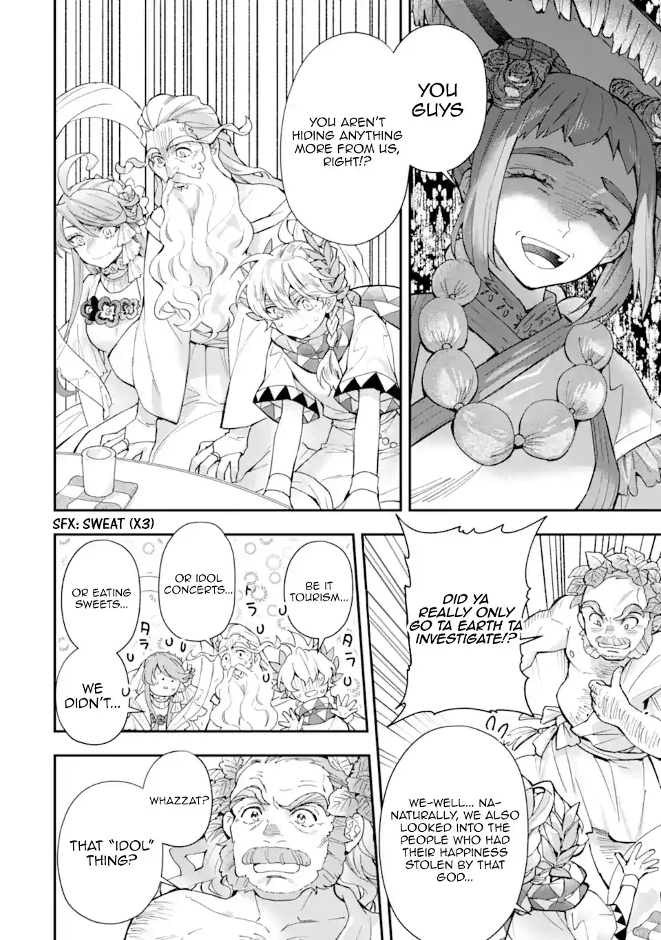 Kamitachi Ni Hirowareta Otoko Chapter 41