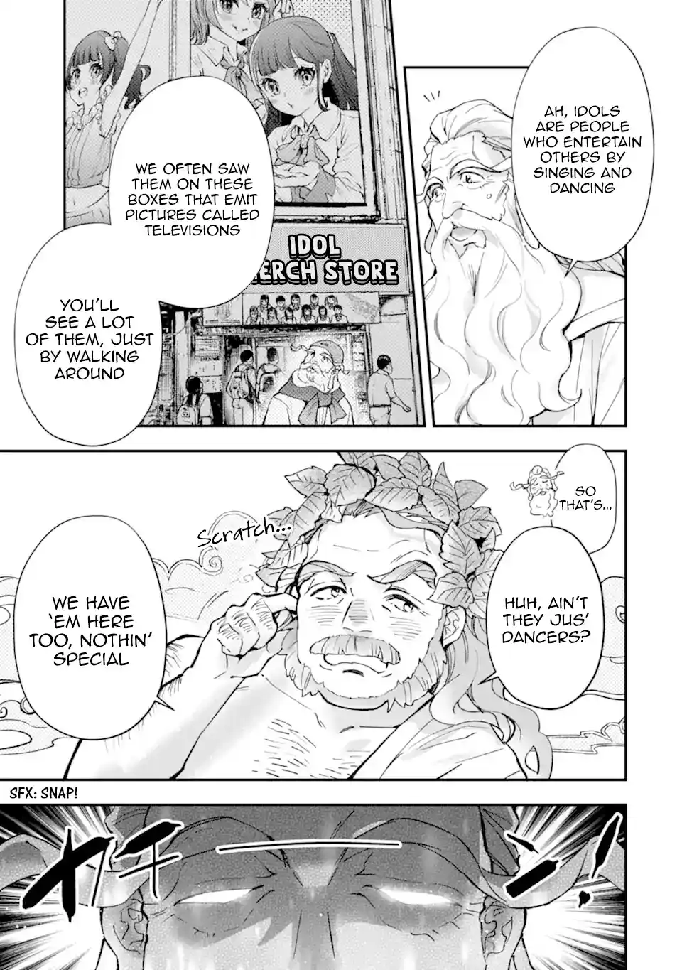 Kamitachi Ni Hirowareta Otoko Chapter 41