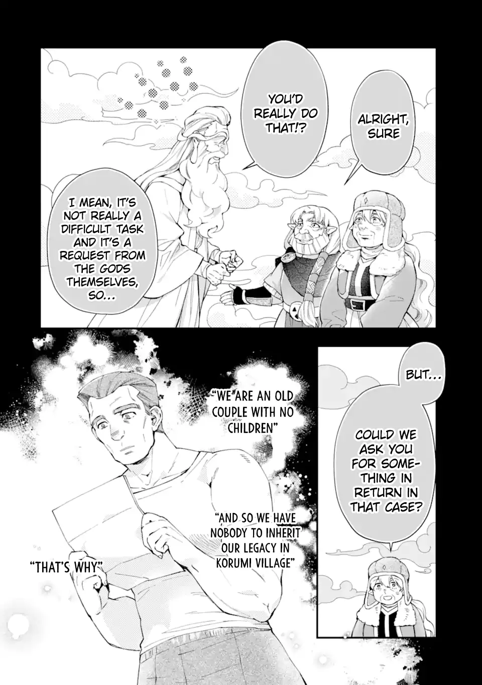 Kamitachi Ni Hirowareta Otoko Chapter 50