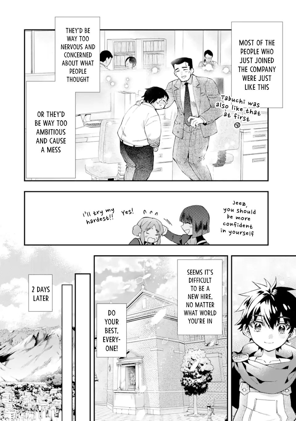 Kamitachi Ni Hirowareta Otoko Chapter 50