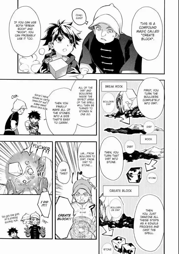 Kamitachi ni Hirowareta Otoko Vol. 2 Ch. 6 Construction work