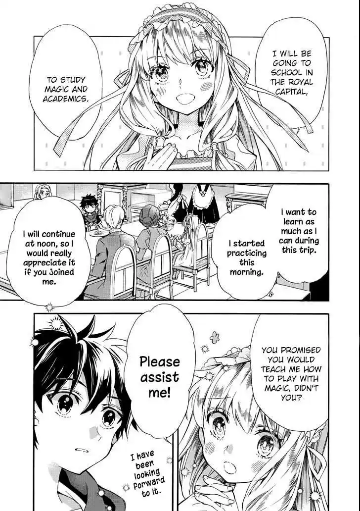 Kamitachi ni Hirowareta Otoko Vol. 3 Ch. 13 Magic Training