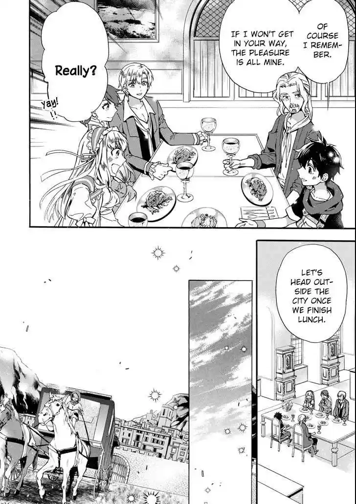 Kamitachi ni Hirowareta Otoko Vol. 3 Ch. 13 Magic Training