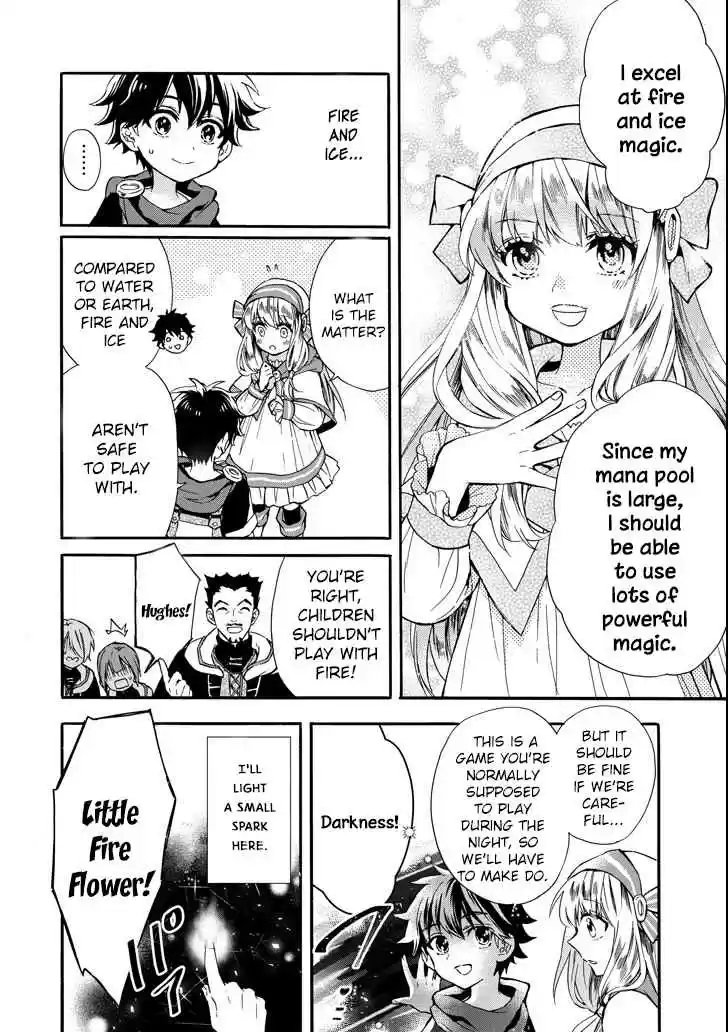 Kamitachi ni Hirowareta Otoko Vol. 3 Ch. 13 Magic Training