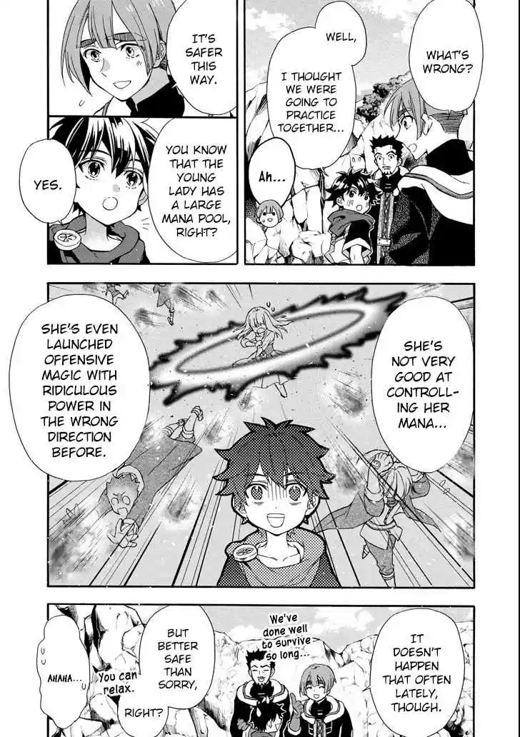 Kamitachi ni Hirowareta Otoko Vol. 3 Ch. 13 Magic Training