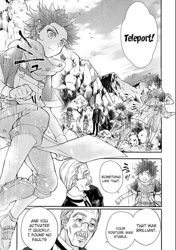 Kamitachi ni Hirowareta Otoko Vol. 3 Ch. 13 Magic Training