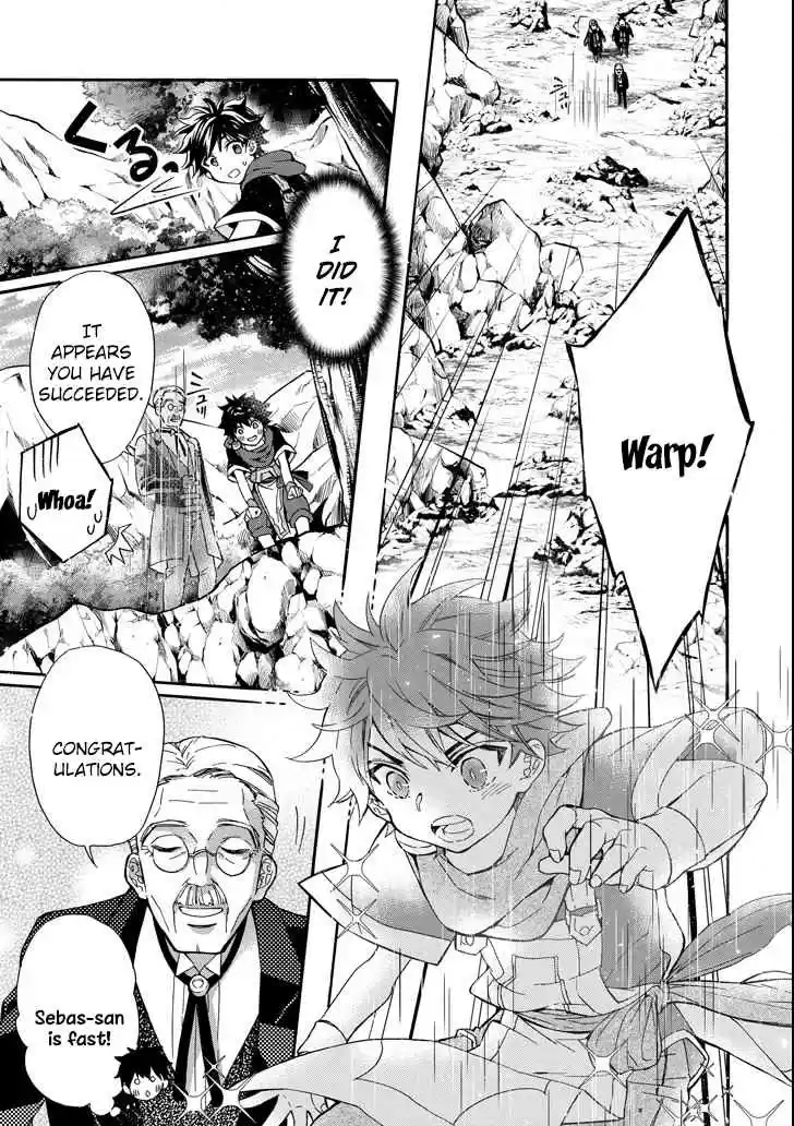 Kamitachi ni Hirowareta Otoko Vol. 3 Ch. 13 Magic Training