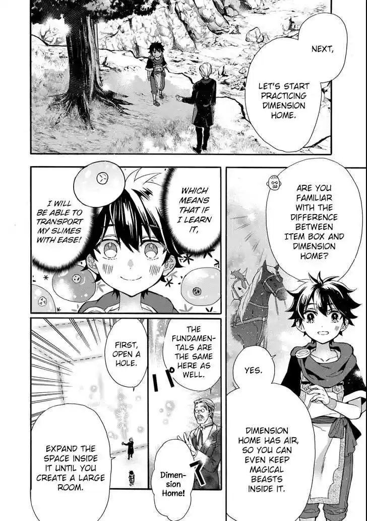 Kamitachi ni Hirowareta Otoko Vol. 3 Ch. 13 Magic Training