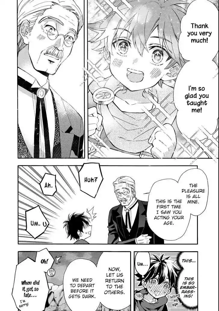 Kamitachi ni Hirowareta Otoko Vol. 3 Ch. 13 Magic Training