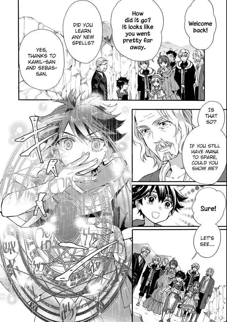 Kamitachi ni Hirowareta Otoko Vol. 3 Ch. 13 Magic Training