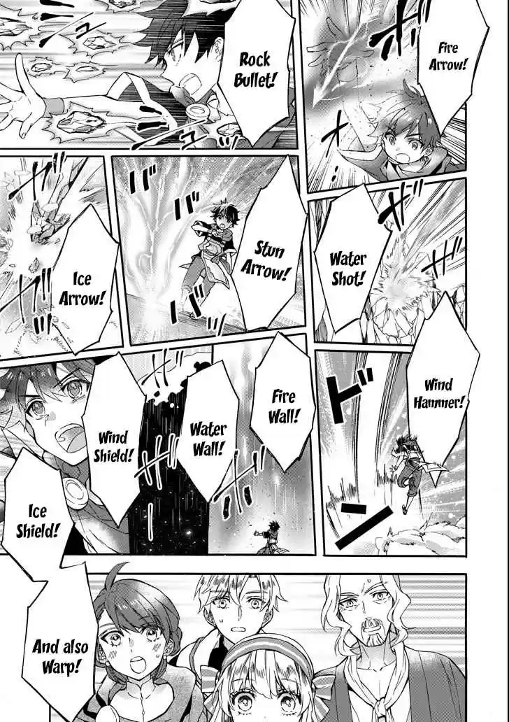 Kamitachi ni Hirowareta Otoko Vol. 3 Ch. 13 Magic Training