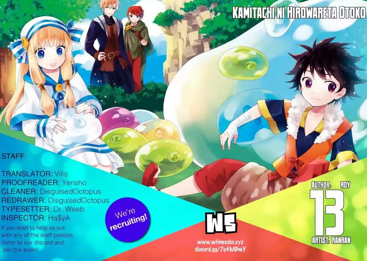 Kamitachi ni Hirowareta Otoko Vol. 3 Ch. 13 Magic Training