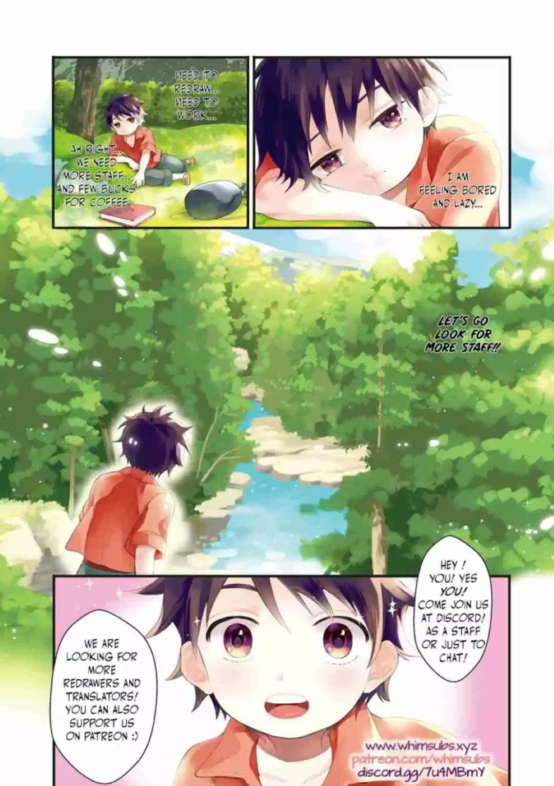 Kamitachi ni Hirowareta Otoko Vol. 3 Ch. 13 Magic Training