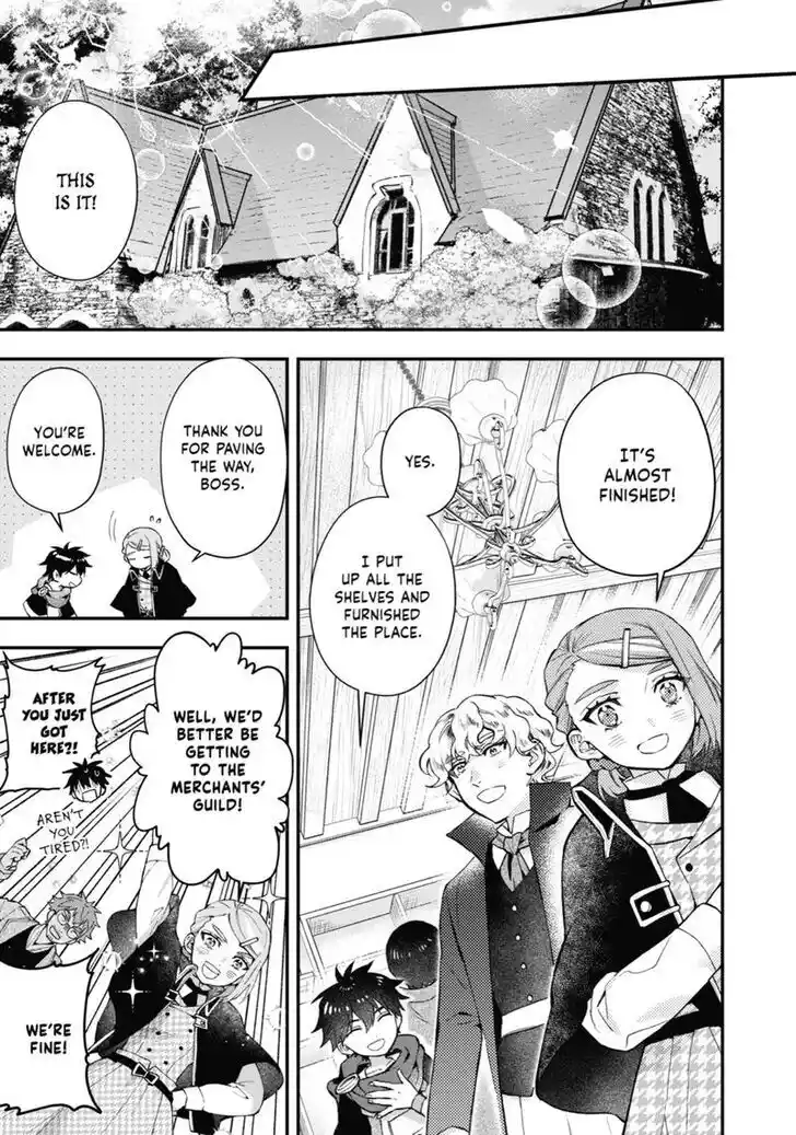 Kamitachi ni Hirowareta Otoko Vol.10 Ch.048