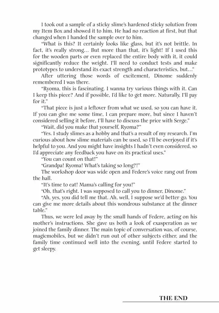 Kamitachi ni Hirowareta Otoko Vol.11 Ch.053.5