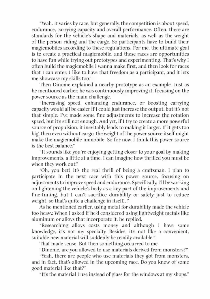 Kamitachi ni Hirowareta Otoko Vol.11 Ch.053.5